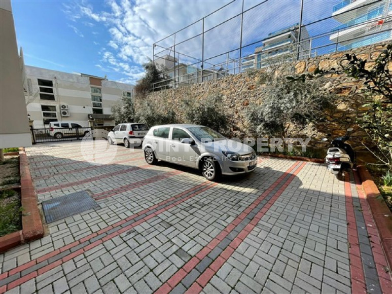 Уютная трёхкомнатная квартира 120 м2 в районе Джикджилли, Аланья, продается без мебели-id-3075-фото-15