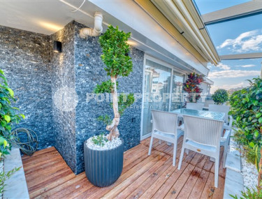 Designer duplex with an area of 195 m2 in a 2015 residence, Kestel, Alanya-id-3076-photo-2