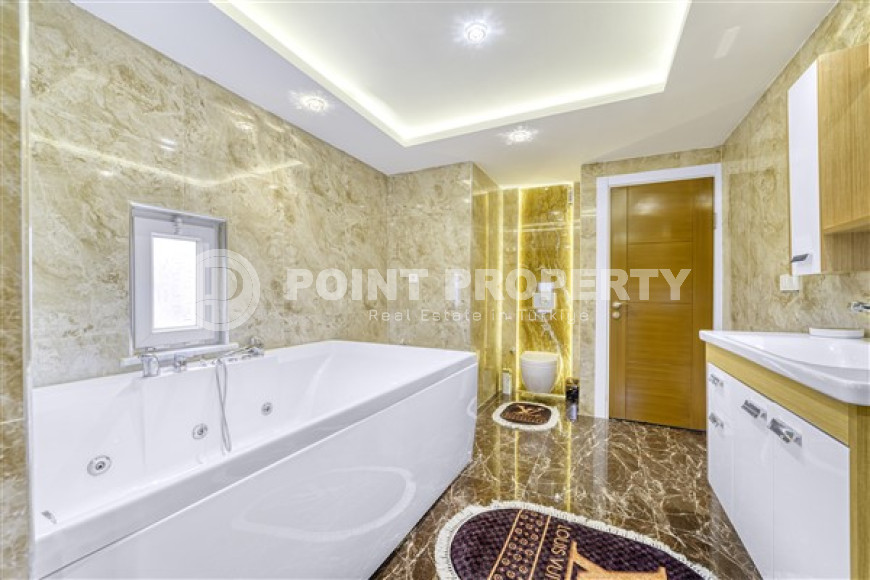 Дизайнерский дуплекс площадью 195 м2 в резиденции 2015 года, Кестель, Аланья-id-3076-фото-3