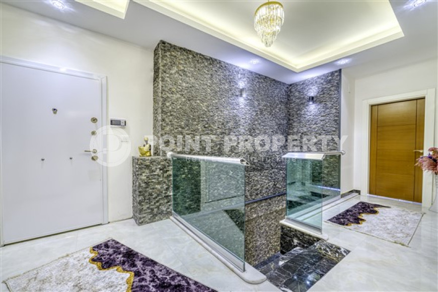 Дизайнерский дуплекс площадью 195 м2 в резиденции 2015 года, Кестель, Аланья-id-3076-фото-7