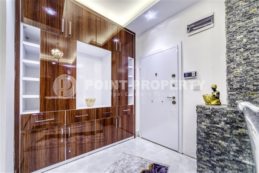 Дизайнерский дуплекс площадью 195 м2 в резиденции 2015 года, Кестель, Аланья-id-3076-фото-9