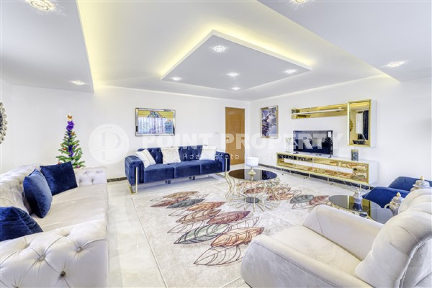 Дизайнерский дуплекс площадью 195 м2 в резиденции 2015 года, Кестель, Аланья-id-3076-фото-22