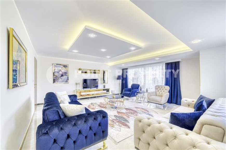 Дизайнерский дуплекс площадью 195 м2 в резиденции 2015 года, Кестель, Аланья-id-3076-фото-23