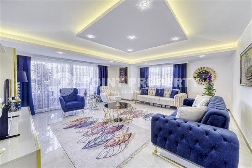 Дизайнерский дуплекс площадью 195 м2 в резиденции 2015 года, Кестель, Аланья-id-3076-фото-24