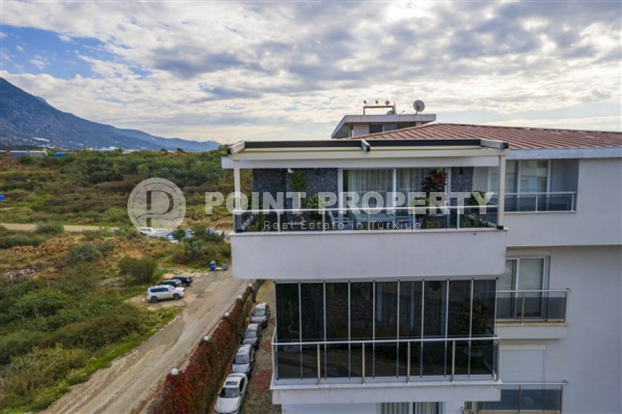 Дизайнерский дуплекс площадью 195 м2 в резиденции 2015 года, Кестель, Аланья-id-3076-фото-30