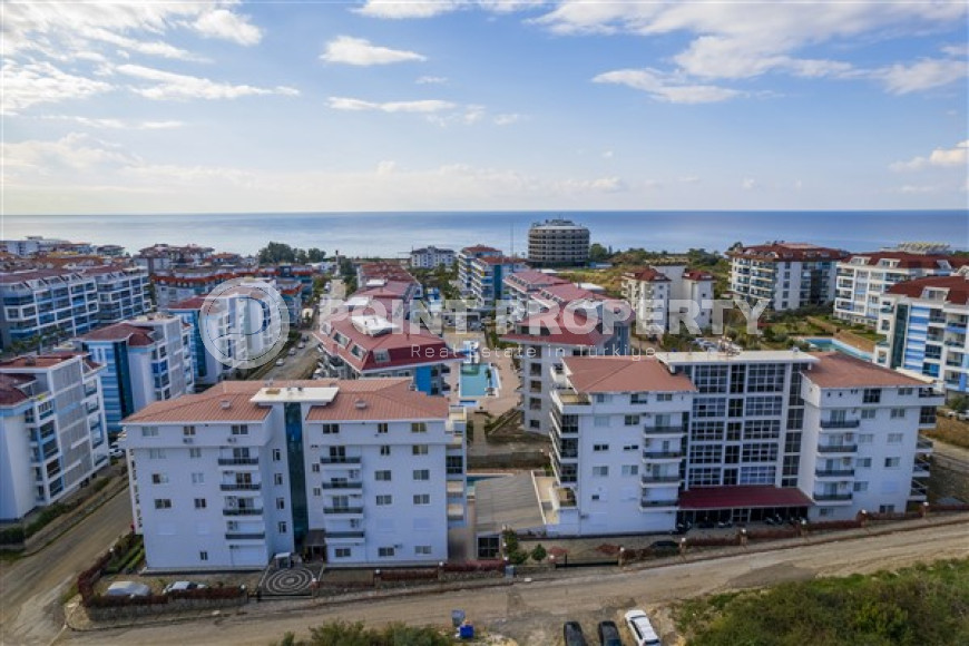 Дизайнерский дуплекс площадью 195 м2 в резиденции 2015 года, Кестель, Аланья-id-3076-фото-33