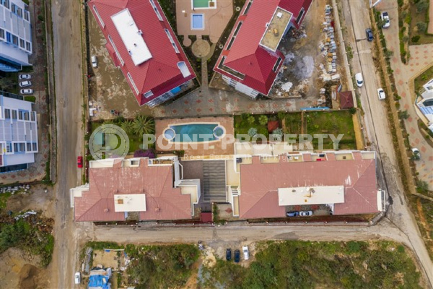 Дизайнерский дуплекс площадью 195 м2 в резиденции 2015 года, Кестель, Аланья-id-3076-фото-34