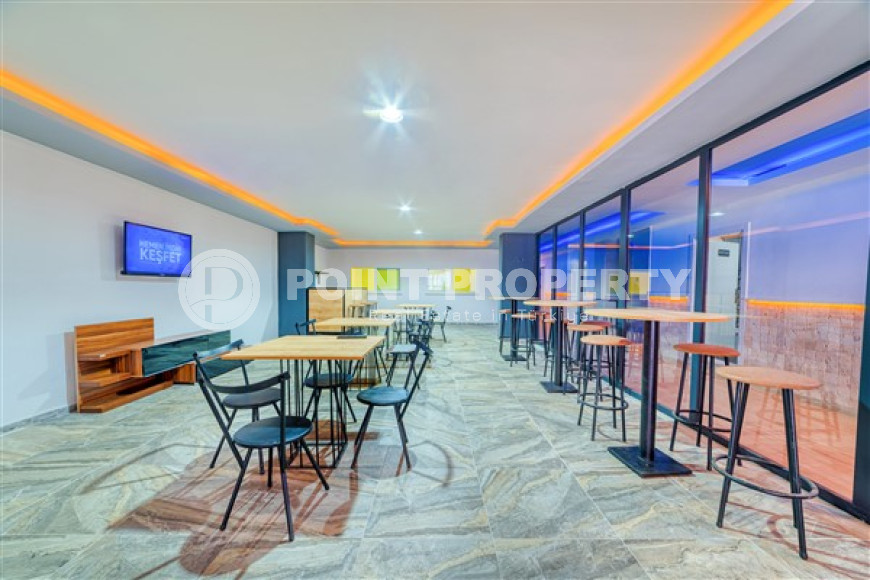 Дизайнерский дуплекс площадью 195 м2 в резиденции 2015 года, Кестель, Аланья-id-3076-фото-35