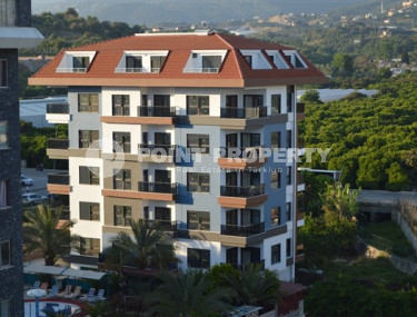 Двухуровневая квартира 189 м2 в новом малоэтажном комплексе, Кестель, Аланья-id-3077-фото-2