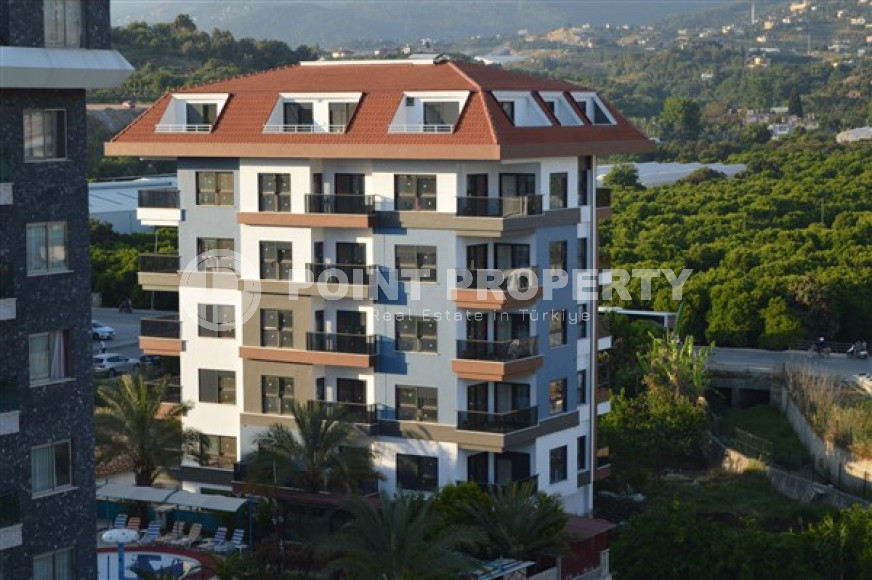 Duplex apartment 189 m2 in a new low-rise complex, Kestel, Alanya-id-3077-photo-2