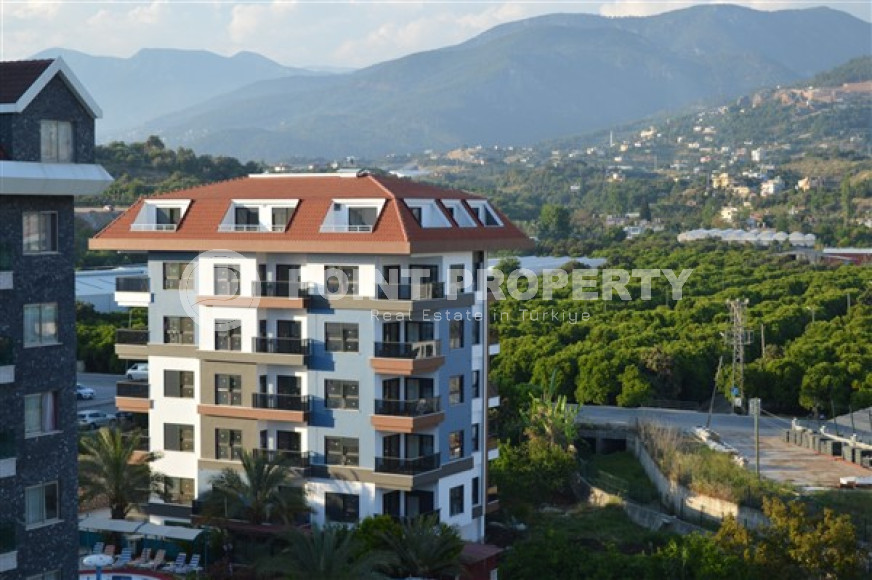 Duplex apartment 189 m2 in a new low-rise complex, Kestel, Alanya-id-3077-photo-3