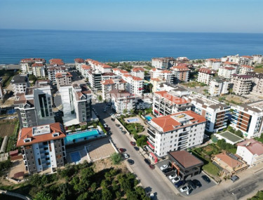 Двухуровневая квартира 189 м2 в новом малоэтажном комплексе, Кестель, Аланья-id-3077-фото-4