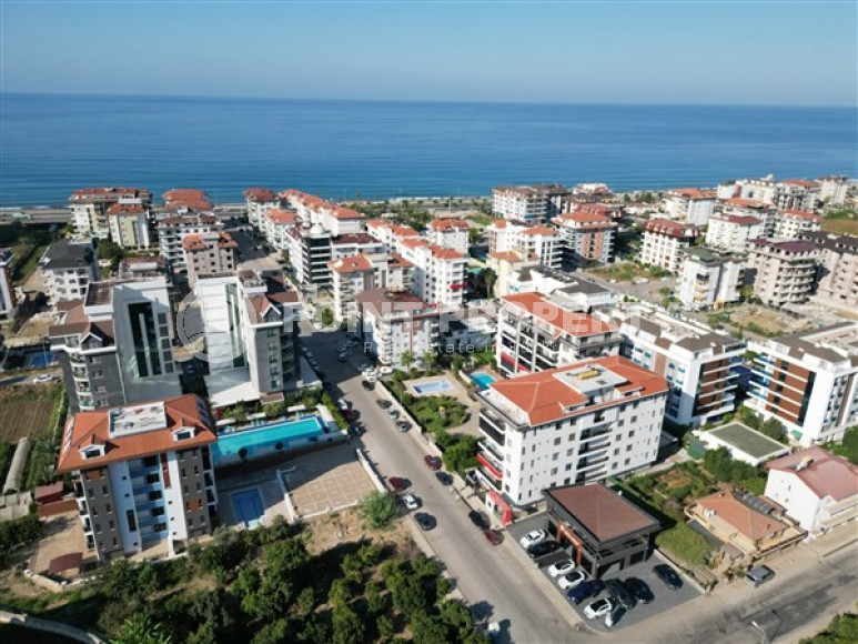 Duplex apartment 189 m2 in a new low-rise complex, Kestel, Alanya-id-3077-photo-4