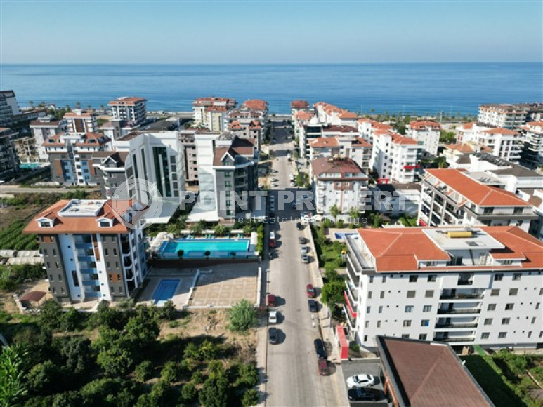 Duplex apartment 189 m2 in a new low-rise complex, Kestel, Alanya-id-3077-photo-5