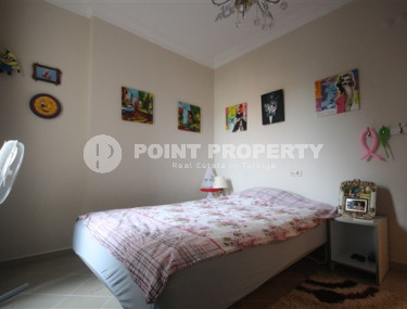 Большая трёхкомнатная квартира 140 м² с мебелью, 600 метров до моря, Тосмур, Аланья-id-3078-фото-3