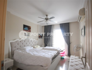 Большая трёхкомнатная квартира 140 м² с мебелью, 600 метров до моря, Тосмур, Аланья-id-3078-фото-4