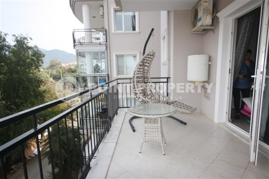 Большая трёхкомнатная квартира 140 м² с мебелью, 600 метров до моря, Тосмур, Аланья-id-3078-фото-9