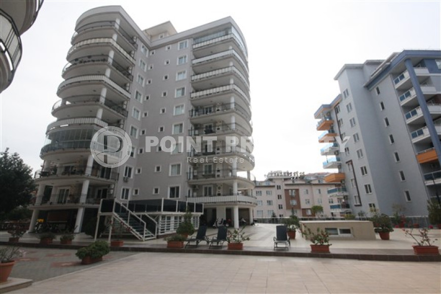 Большая трёхкомнатная квартира 140 м² с мебелью, 600 метров до моря, Тосмур, Аланья-id-3078-фото-11