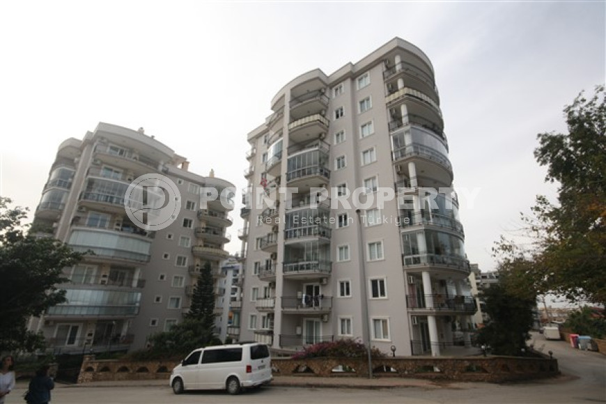 Большая трёхкомнатная квартира 140 м² с мебелью, 600 метров до моря, Тосмур, Аланья-id-3078-фото-16