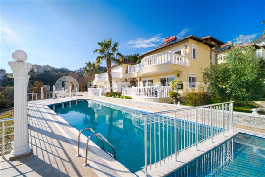 Очаровательная дуплексная вилла с двумя просторными балконами, центр Аланьи, Тепе-id-3079-фото-21