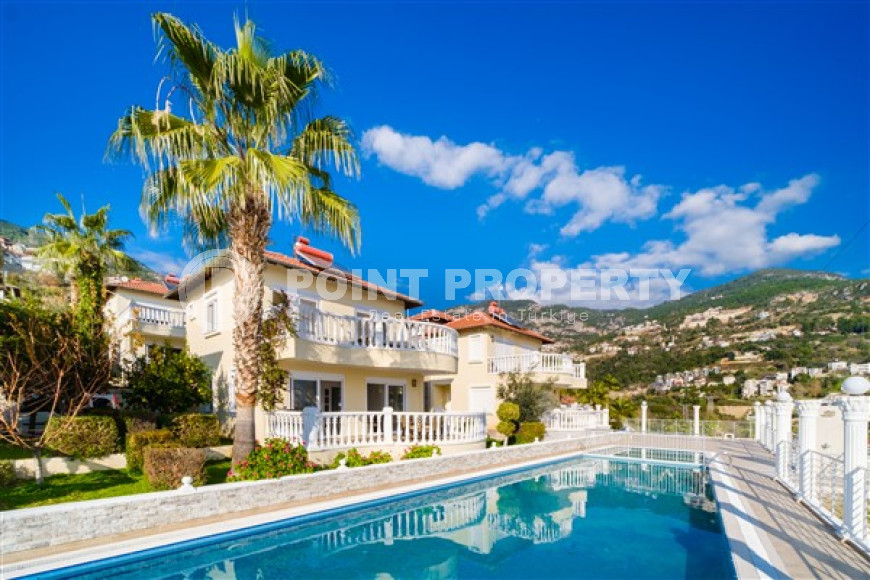 Очаровательная дуплексная вилла с двумя просторными балконами, центр Аланьи, Тепе-id-3079-фото-23