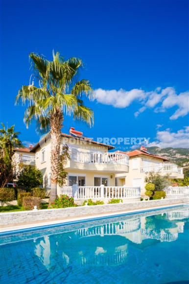 Очаровательная дуплексная вилла с двумя просторными балконами, центр Аланьи, Тепе-id-3079-фото-24