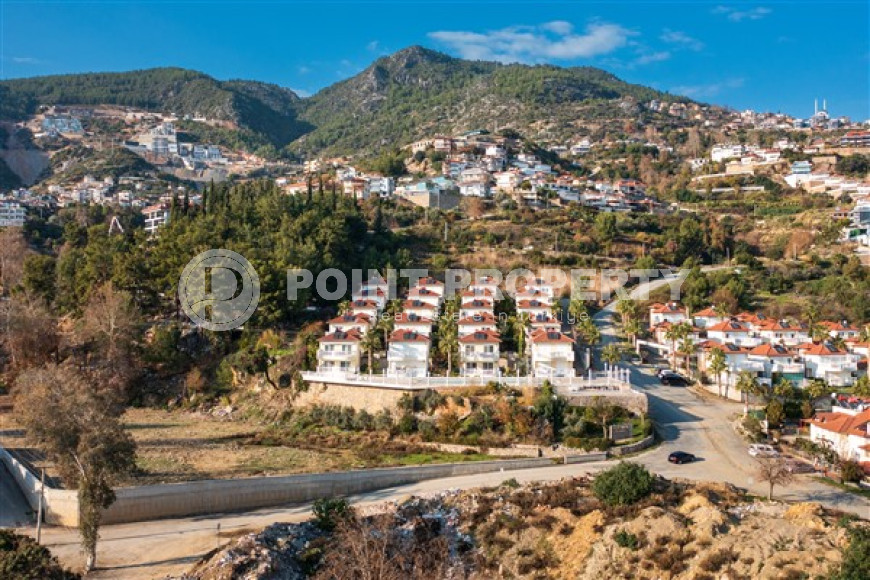 Очаровательная дуплексная вилла с двумя просторными балконами, центр Аланьи, Тепе-id-3079-фото-25