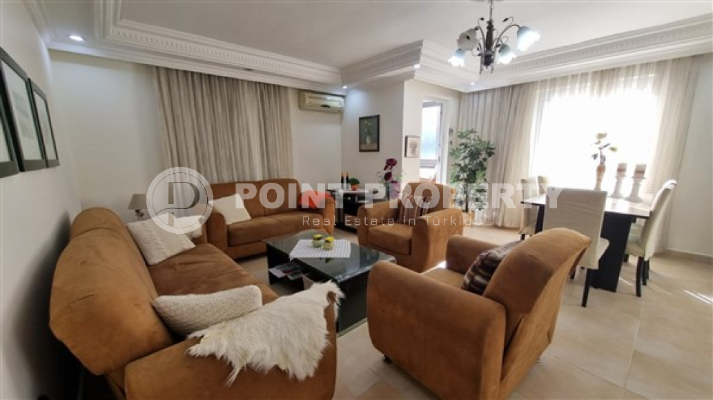 Spacious and ready to move in apartment 110 m2, Alanya center, furnished-id-3080-photo-1