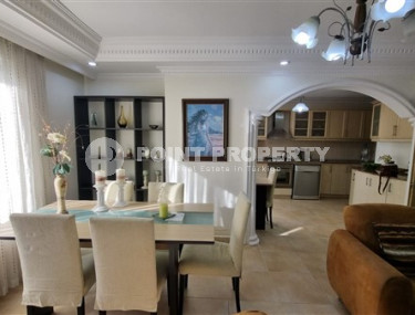 Просторная и готовая к проживанию квартира 110 м2, центр Аланьи, с мебелью-id-3080-фото-2