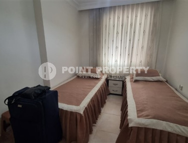 Просторная и готовая к проживанию квартира 110 м2, центр Аланьи, с мебелью-id-3080-фото-3