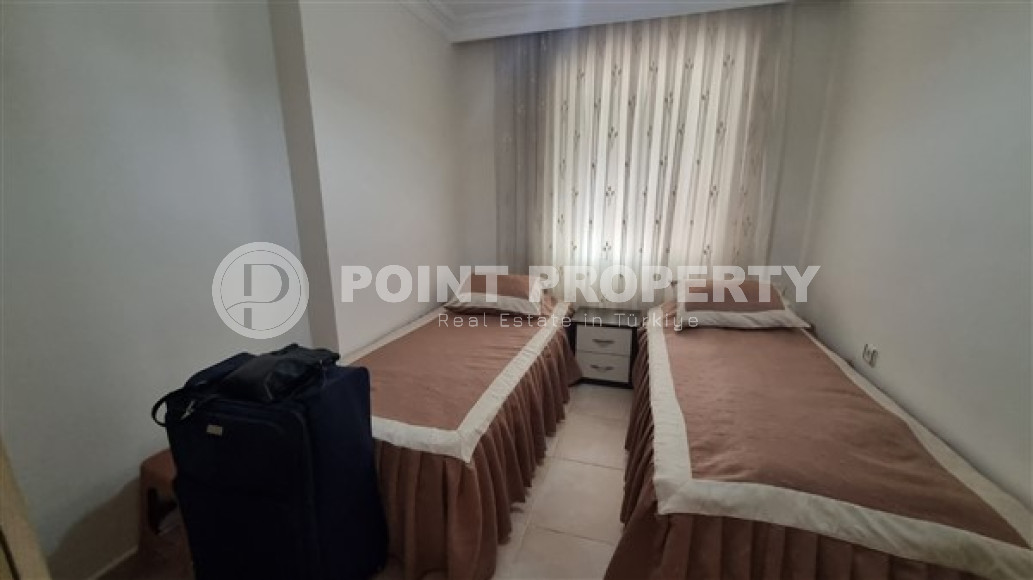 Просторная и готовая к проживанию квартира 110 м2, центр Аланьи, с мебелью-id-3080-фото-3