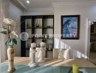 Просторная и готовая к проживанию квартира 110 м2, центр Аланьи, с мебелью-id-3080-фото-5