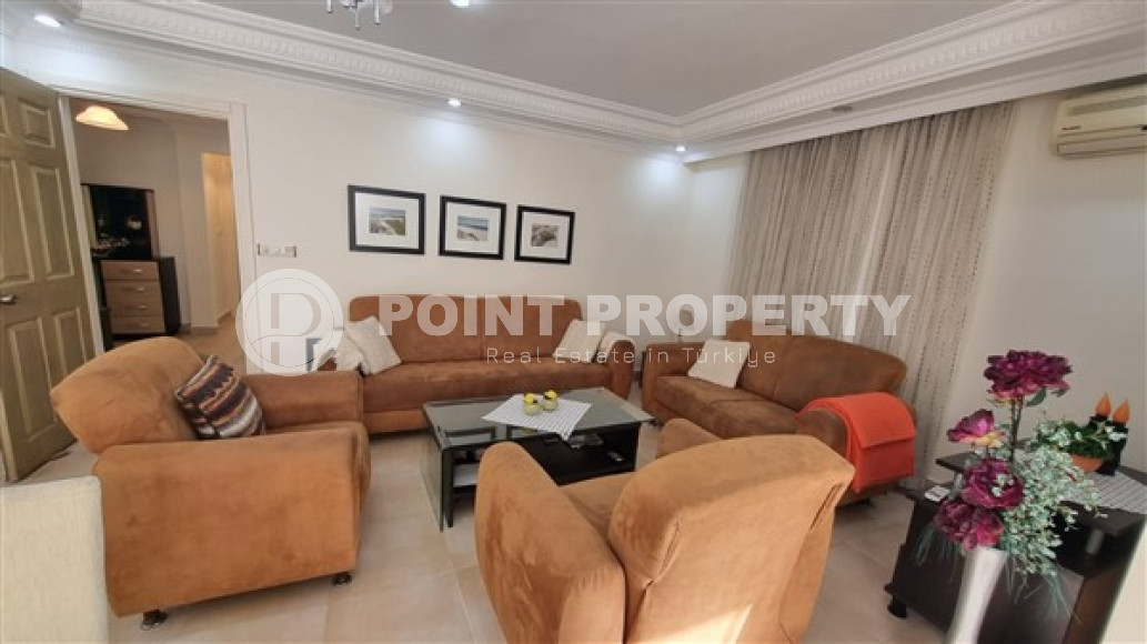 Просторная и готовая к проживанию квартира 110 м2, центр Аланьи, с мебелью-id-3080-фото-7