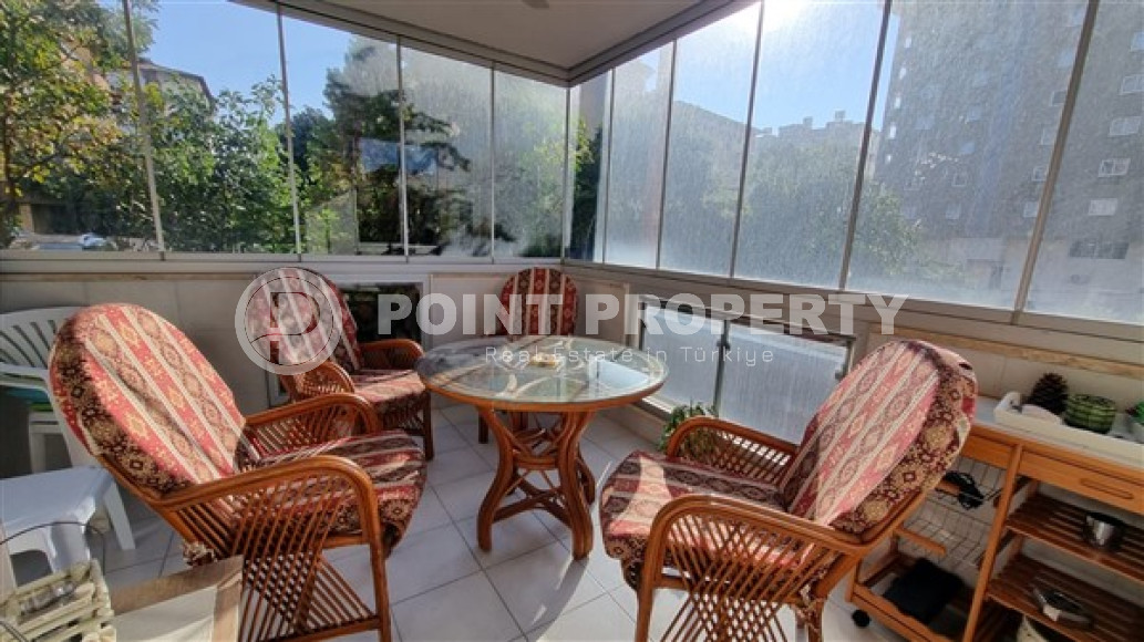 Просторная и готовая к проживанию квартира 110 м2, центр Аланьи, с мебелью-id-3080-фото-9