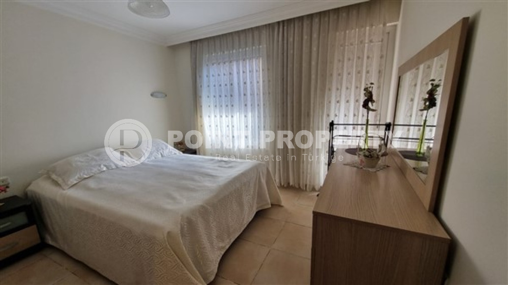 Просторная и готовая к проживанию квартира 110 м2, центр Аланьи, с мебелью-id-3080-фото-13