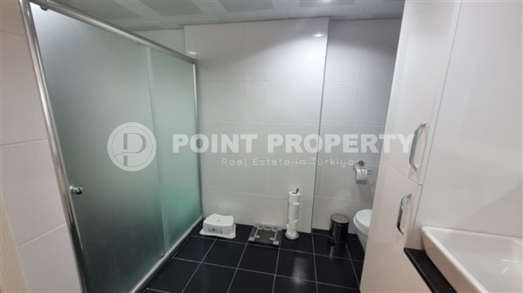 Просторная и готовая к проживанию квартира 110 м2, центр Аланьи, с мебелью-id-3080-фото-14