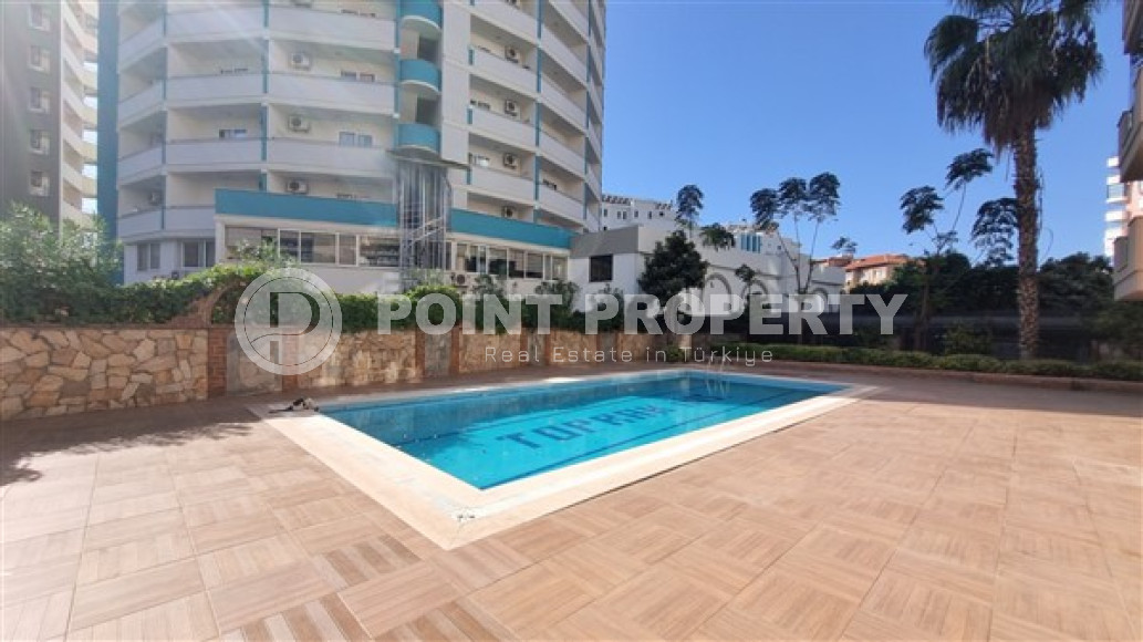 Просторная и готовая к проживанию квартира 110 м2, центр Аланьи, с мебелью-id-3080-фото-17