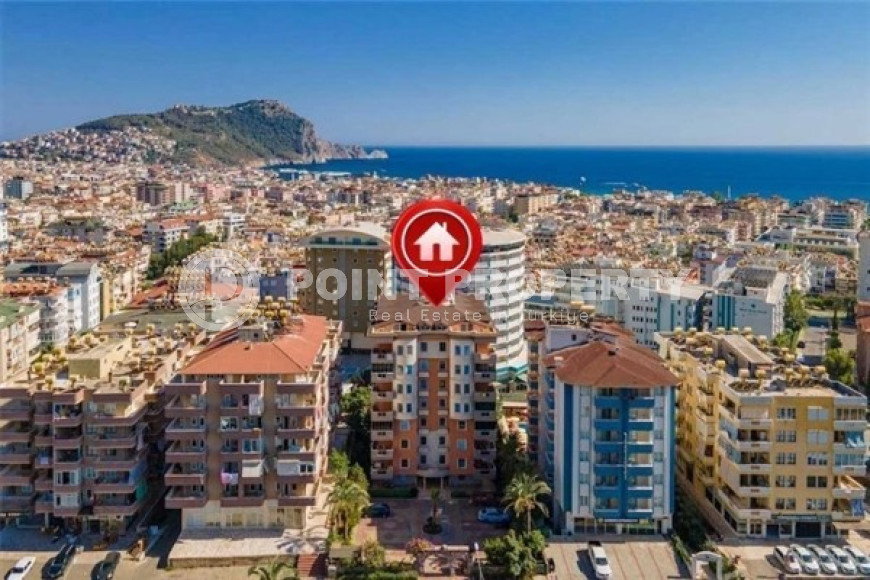 Просторная и готовая к проживанию квартира 110 м2, центр Аланьи, с мебелью-id-3080-фото-19