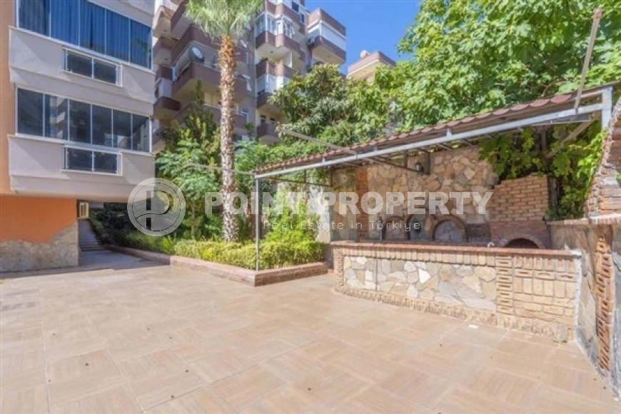 Просторная и готовая к проживанию квартира 110 м2, центр Аланьи, с мебелью-id-3080-фото-20