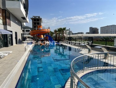 Вместительные апартаменты 2+1 в районе Каргыджак, Аланья в малоэтажном комплексе-id-3081-фото-4