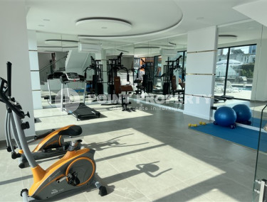 Вместительные апартаменты 2+1 в районе Каргыджак, Аланья в малоэтажном комплексе-id-3081-фото-5