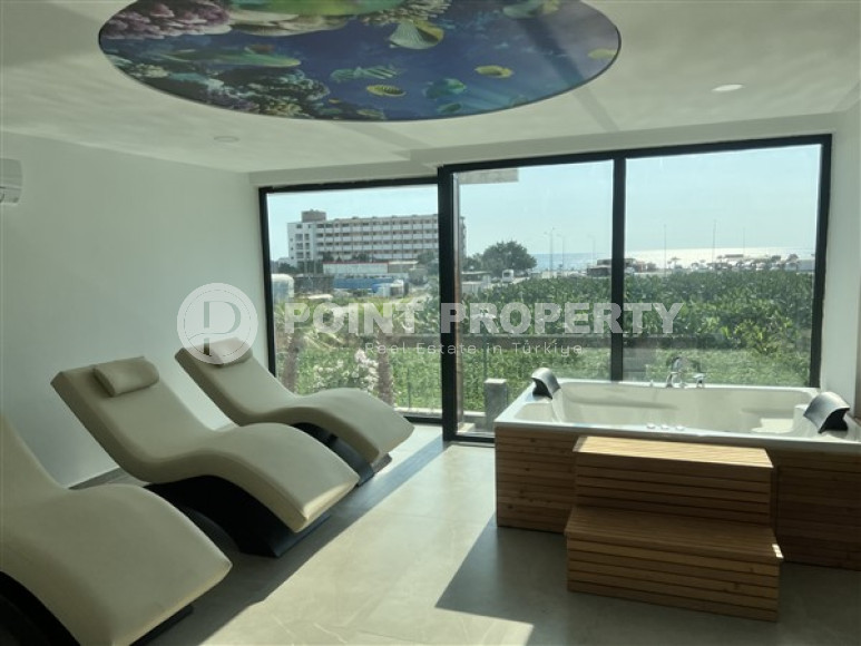 Вместительные апартаменты 2+1 в районе Каргыджак, Аланья в малоэтажном комплексе-id-3081-фото-6