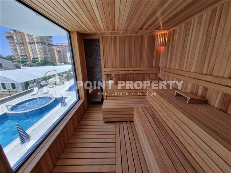 Вместительные апартаменты 2+1 в районе Каргыджак, Аланья в малоэтажном комплексе-id-3081-фото-8