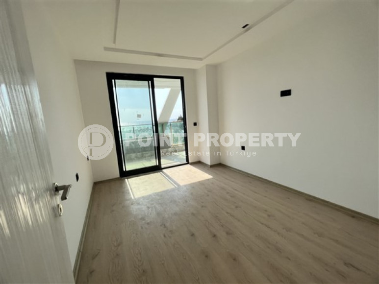 Вместительные апартаменты 2+1 в районе Каргыджак, Аланья в малоэтажном комплексе-id-3081-фото-17