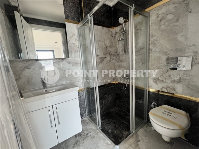 Вместительные апартаменты 2+1 в районе Каргыджак, Аланья в малоэтажном комплексе-id-3081-фото-21