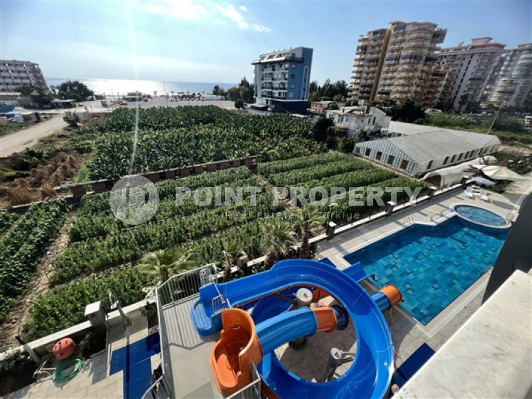 Вместительные апартаменты 2+1 в районе Каргыджак, Аланья в малоэтажном комплексе-id-3081-фото-23