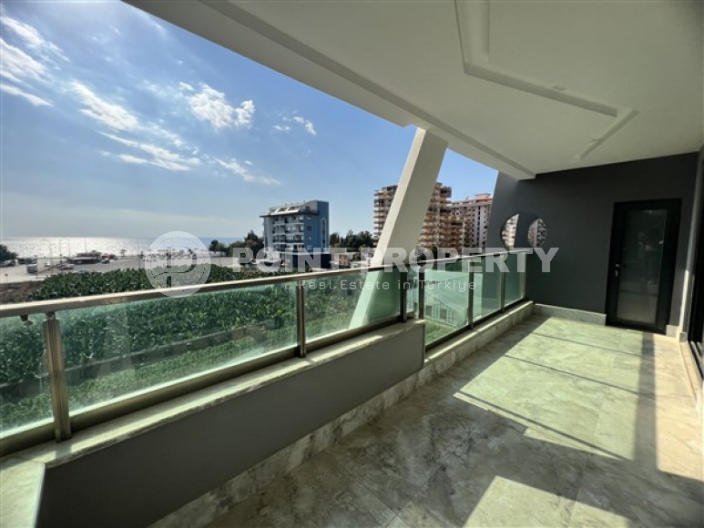 Вместительные апартаменты 2+1 в районе Каргыджак, Аланья в малоэтажном комплексе-id-3081-фото-25