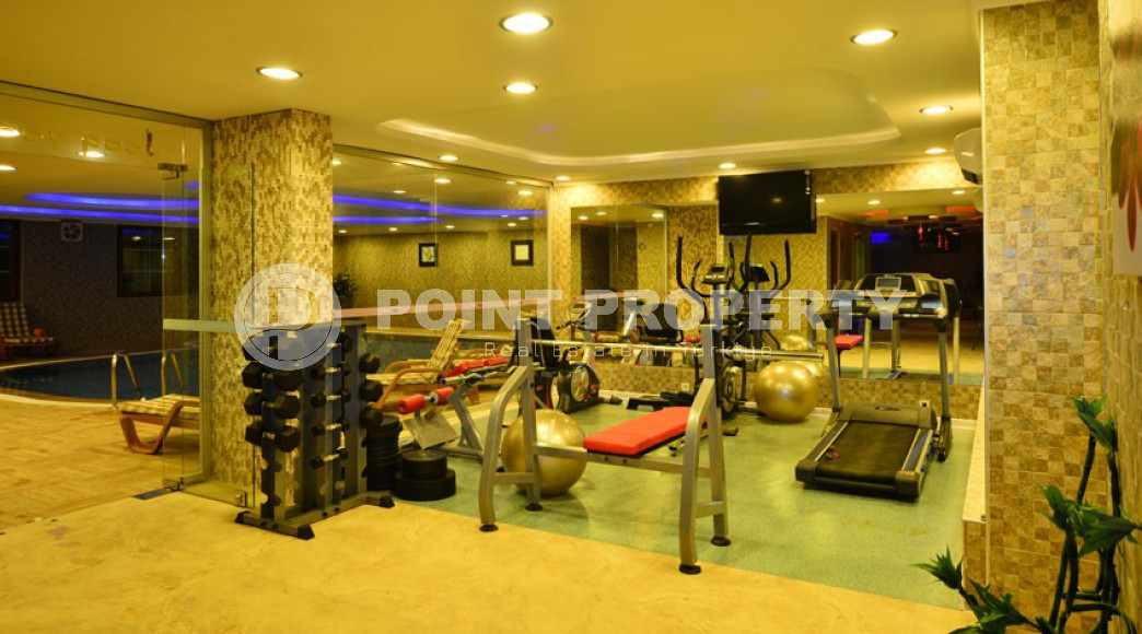 Пятикомнатная триплексная вилла с площадью 170 м2 в районе Инжекум, Аланья-id-3082-фото-6