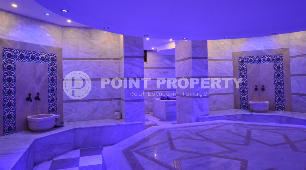 Пятикомнатная триплексная вилла с площадью 170 м2 в районе Инжекум, Аланья-id-3082-фото-7