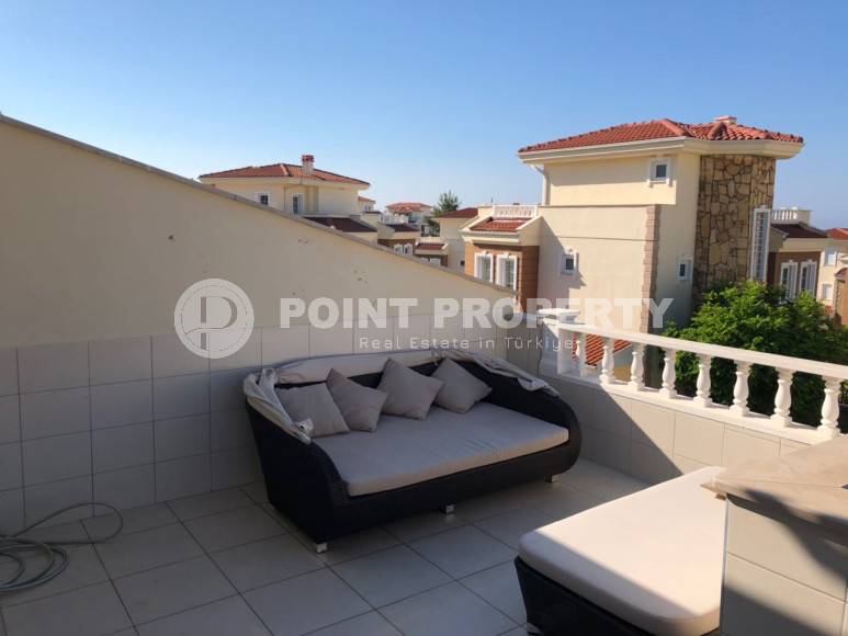 Пятикомнатная триплексная вилла с площадью 170 м2 в районе Инжекум, Аланья-id-3082-фото-8